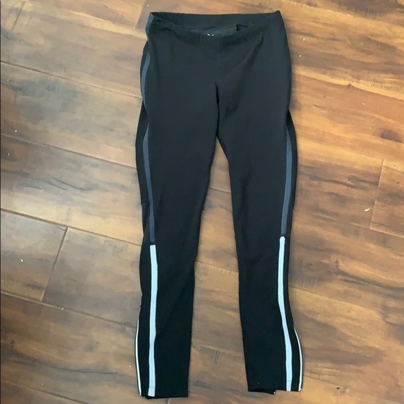 𝅺OLD Navy Active Exercise Work Out Leggings Pants - Picture 1 of 5